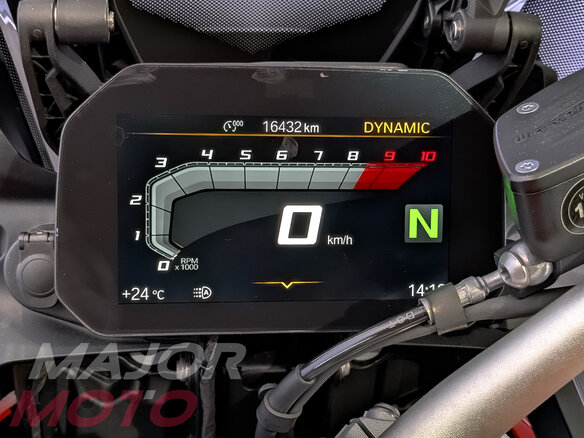 2021 BMW F 850 GS, красный, 950000 рублей - вид 6