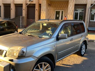 2006 Nissan X-Trail I Рестайлинг, серый, 730000 рублей, вид 3