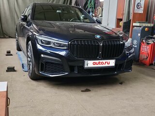 2020 BMW 7 серии 730d xDrive VI (G11/G12) Рестайлинг, чёрный, 4750000 рублей, вид 1