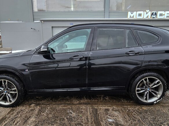 2019 BMW X1 18d xDrive II (F48), чёрный, 2050000 рублей - вид 7