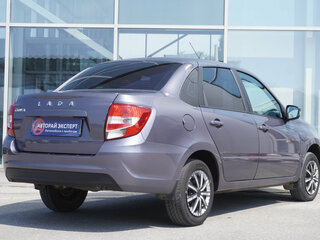 2022 Lada (ВАЗ) Granta I Рестайлинг, серый, 720000 рублей, вид 5