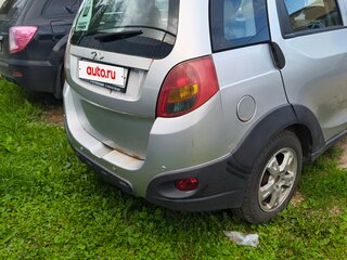 2012 Chery IndiS (S18D) I, серебристый, 210000 рублей, вид 4