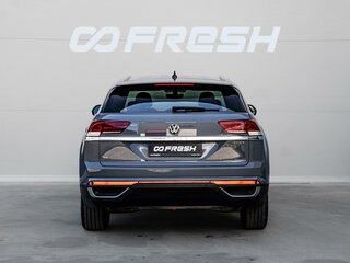 2021 Volkswagen Atlas I Рестайлинг, серый, 3625000 рублей, вид 4