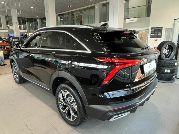 2026 Haval F7 II, чёрный - вид 10