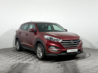2016 Hyundai Tucson III, красный, 1530000 рублей, вид 3