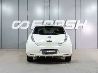 2012 Nissan Leaf I (ZE0/AZE0), белый, 849000 рублей, вид 4