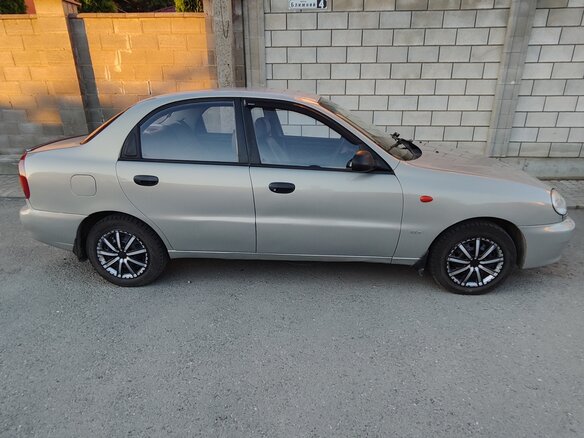 2007 Chevrolet Lanos I, серебристый, 330000 рублей - вид 5