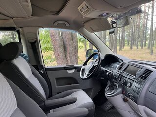 2011 Volkswagen Transporter 4MOTION T5 Рестайлинг, синий, 2078057 рублей, вид 4