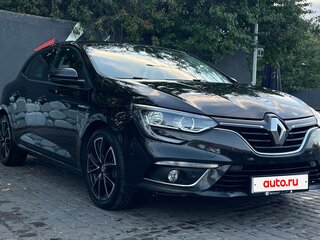 2020 Renault Megane IV, чёрный, 1200000 рублей, вид 3