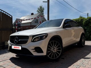 2018 Mercedes-Benz GLC 300 I (X253), белый, 4000000 рублей, вид 2