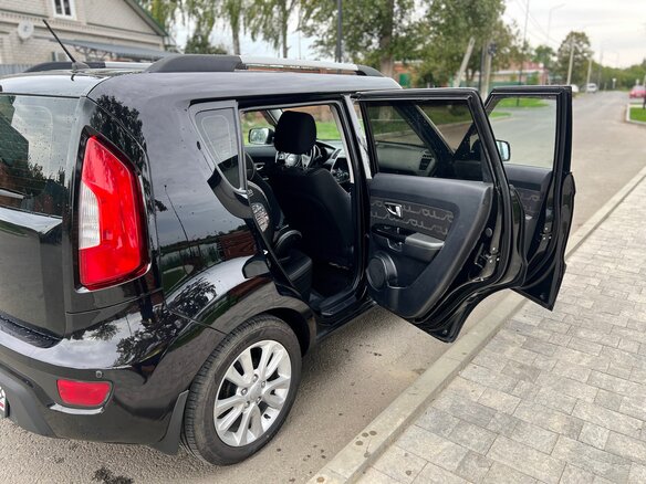 2013 Kia Soul I Рестайлинг, чёрный - вид 21