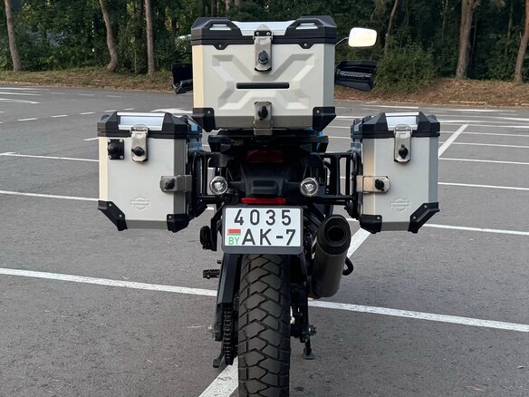 2022 Harley-Davidson Pan America Special, голубой, 1295000 рублей - вид 24