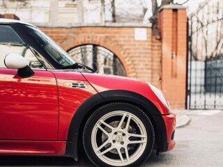 2005 Mini Hatch Cooper S I (R50), красный, 1060000 рублей, вид 5