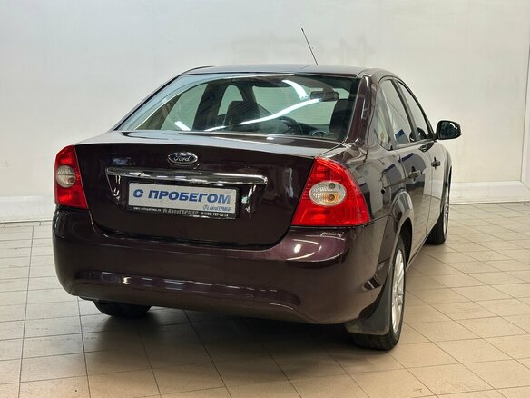2008 Ford Focus II Рестайлинг, фиолетовый - вид 3