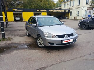 2007 Mitsubishi Lancer IX Рестайлинг, серебристый, 520000 рублей, вид 3