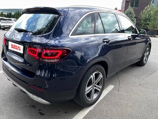 2021 Mercedes-Benz GLC 200 I (X253) Рестайлинг, синий, 3990000 рублей, вид 4