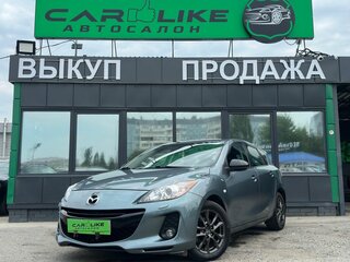 2012 Mazda 3 II (BL) Рестайлинг, серый, 1059000 рублей, вид 2