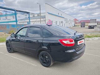 2019 Lada (ВАЗ) Granta I Рестайлинг, чёрный, 565000 рублей, вид 3