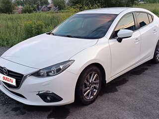2014 Mazda 3 III (BM), белый, 1370000 рублей, вид 1