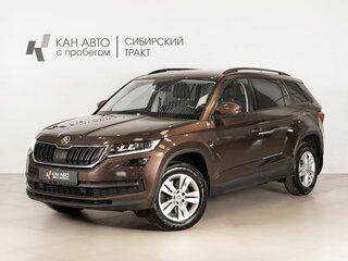 2018 Skoda Kodiaq I, коричневый, 2684254 рублей, вид 1