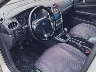 2007 Ford Focus II, серебристый, 360000 рублей, вид 4