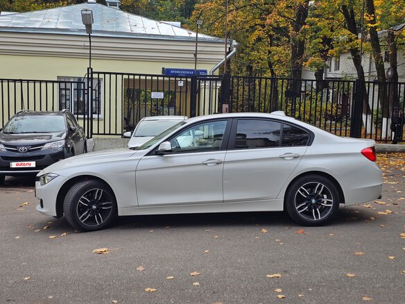 2014 BMW 3 серии 316i VI (F3x), белый - вид 6