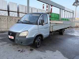 2012 ГАЗ ГАЗель (3302), серебристый, 950000 рублей, вид 3