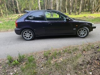 1998 Honda Civic VI, чёрный, 400000 рублей, вид 4