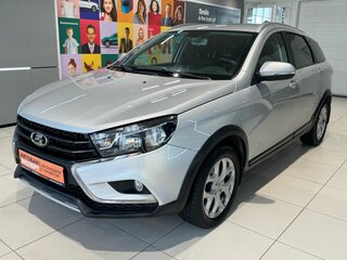 2020 Lada (ВАЗ) Vesta SW I, серебристый, 1099000 рублей, вид 1