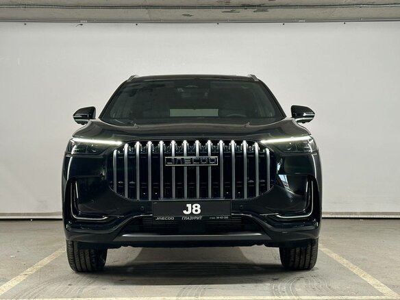 2026 Jaecoo J8, чёрный, 4645000 рублей - вид 1