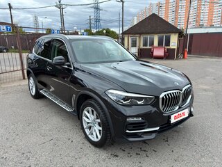 2018 BMW X5 30d IV (G05/G18), чёрный, 5150000 рублей, вид 1