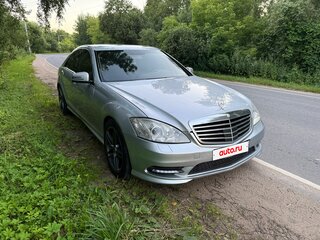 2008 Mercedes-Benz S-Класс 320 V (W221), серебристый, 1300000 рублей, вид 5