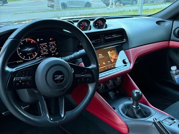 2023 Nissan Z, чёрный, 7900000 рублей - вид 5