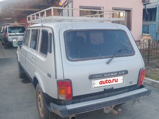 2001 Lada (ВАЗ) 2131 (4x4) I, серебристый, 280000 рублей, вид 5
