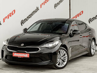 2018 Kia Stinger I, чёрный, 2740000 рублей, вид 1