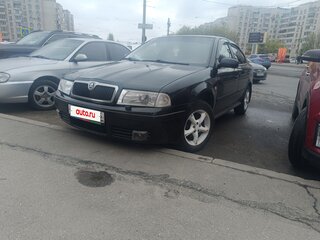2001 Skoda Octavia I (A4) Рестайлинг, зелёный, 320000 рублей, вид 1