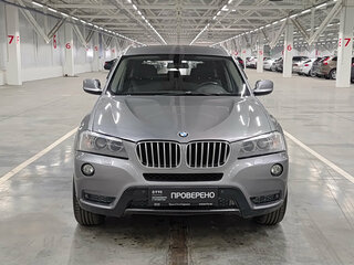 2013 BMW X3 28i xDrive II (F25), серый, 1170000 рублей, вид 2