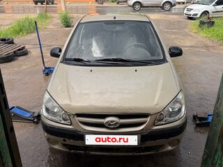 2006 Hyundai Getz I Рестайлинг, бежевый, 400000 рублей, вид 1