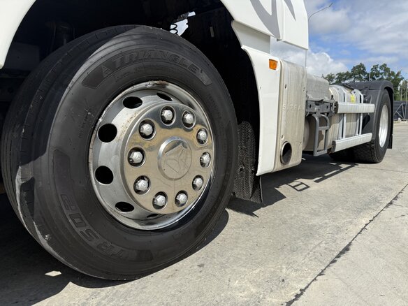 2023 Sinotruk Sitrak C7H MAX, белый, 5800000 рублей - вид 24