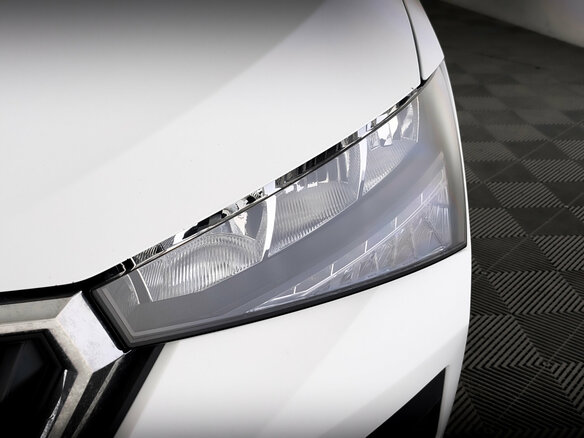 2021 Skoda Rapid II, белый - вид 16