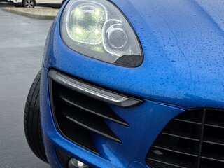 2015 Porsche Macan S I, синий, 3200000 рублей, вид 3