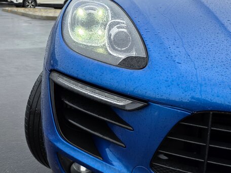 2015 Porsche Macan S I, синий, 3100000 рублей, вид 3