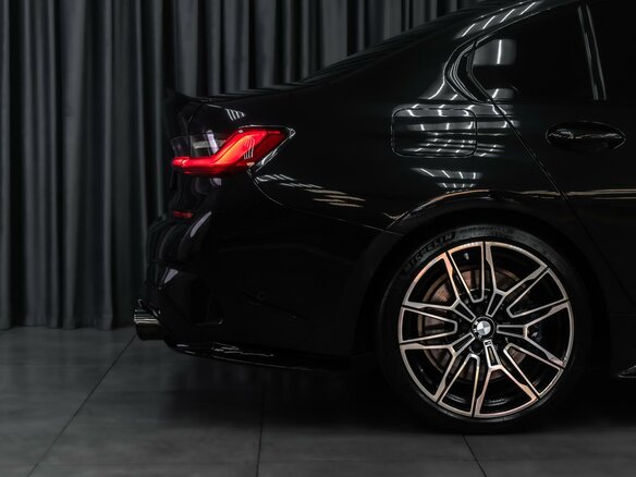 2019 BMW 3 серии 330i VII (G2x), чёрный - вид 15