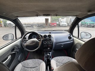 2008 Daewoo Matiz I Рестайлинг, серебристый, 110000 рублей, вид 5