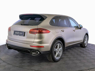 2014 Porsche Cayenne Diesel II Рестайлинг (958), коричневый, 3350000 рублей, вид 5