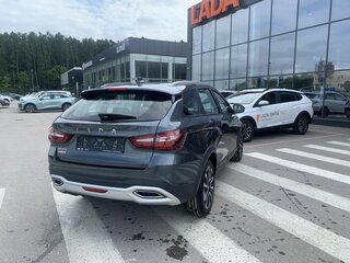 2026 Lada (ВАЗ) Vesta SW Cross I Рестайлинг (NG), серый, 2108000 рублей, вид 3