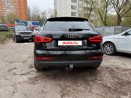 2014 Audi Q3 I (8U), чёрный, 1250000 рублей, вид 5