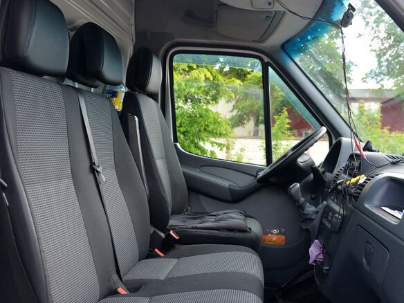 2016 Mercedes-Benz Sprinter Classic, белый, 1445000 рублей - вид 21