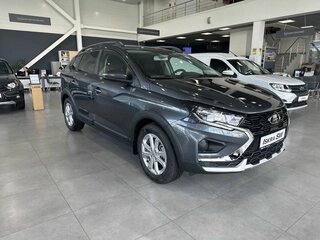 2026 Lada (ВАЗ) Iskra SW Cross, серый, 1660230 рублей, вид 2