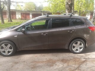 2012 Kia Ceed II, коричневый, 720000 рублей, вид 4